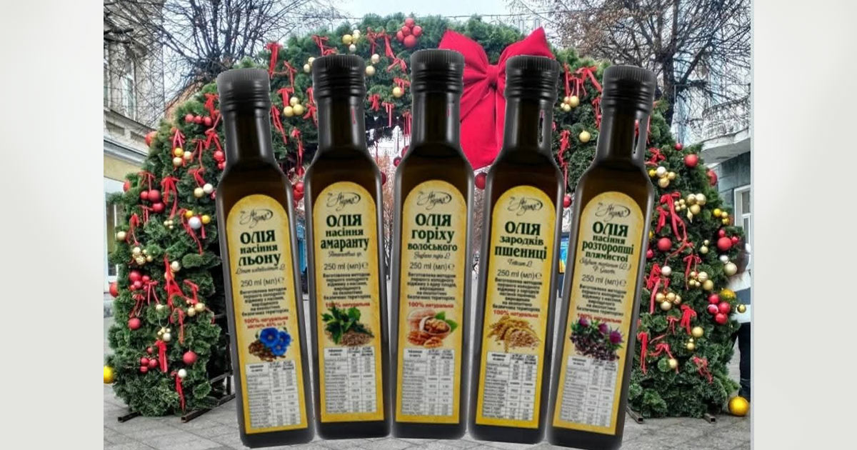 Найкращі олії від ЖитомирБіоПродукт